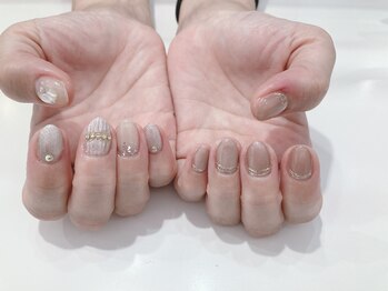 ティーエヌ 本厚木店/秋ネイル☆7000円【7700円税込】