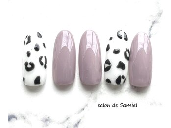 サロン ド サミエル 登戸(salon de Samiel)/プチデザイン定額【登戸ネイル】