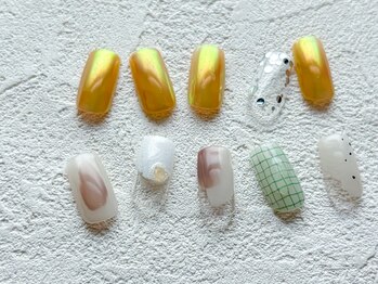 マイ ネイル 銀座店(Mai Nail)/韓国風nuance art course