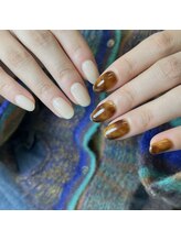 マーレネイル 高槻店(mare nail)/【MARINA】アシンメトリー定額
