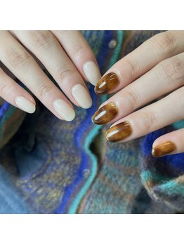 マーレネイル 高槻店(mare nail)/【MARINA】アシンメトリー定額