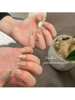 ティアベス(Tia Bess)/先端ミラーぷっくり