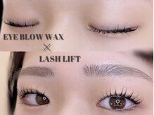 アイラッシュサロン ブラン イオンモール出雲店(Eyelash Salon Blanc)/■アイブロウ/眉毛+まつげパーマ