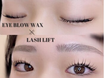 アイラッシュサロン ブラン イオンモール出雲店(Eyelash Salon Blanc)/■アイブロウ/眉毛+まつげパーマ