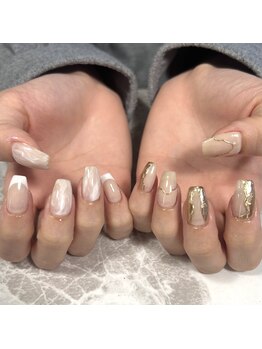 ジュウェル 宜野湾店(Nail Salon Jewel)/アシメネイル