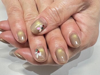 クォーターリゾートネイル(QUARTER RESORT nail)/クリスマスネイル☆