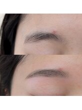 ヒビ(hibi)/眉毛スタイリング