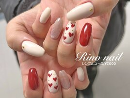 ハートいっぱいネイル/70209