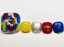 ファンネイル(FUN NAIL)/♪45分フット定額7150円→5500円