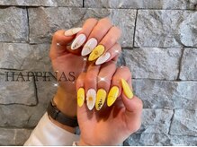 ハピナス(HAPPINAS)/フラワーネイル