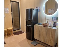 嵐の湯 町田店の雰囲気（無料でタオル、作務衣セットを貸し出しております。手ぶらでOK！）