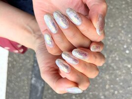 Hand.. ミラーnail