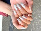 Hand.. ミラーnail