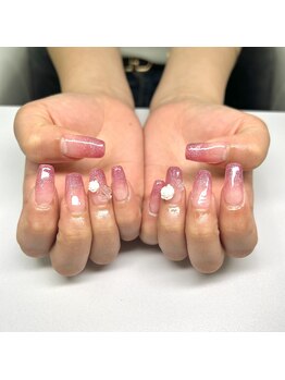 スピラ 上通店(Spira)/ラメグラデーション