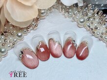 ネイルサロン トゥリー(TREE)/満足・定額コース¥8900