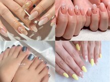 ネイルアンドアイラッシュサロン マーブル(marble)