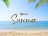 【夏のダルさ顔のベタつきに】全身リンパ90分＋艶肌ハーブピーリング＋ヘッド