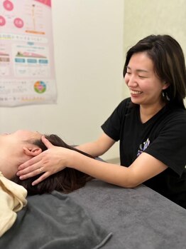 首・肩のつらさを改善したい