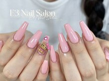 イーサンネイルサロン(E3 Nail salon)/チップワンカラー