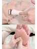 【うるおい肌×癒しのWケア】イオン導入×足ツボ 50分 ¥8,800→