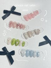 マインネイル 船橋(mine nail)/定額Mデザイン¥7500