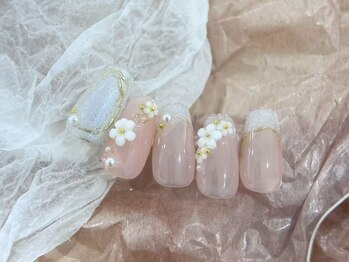 ワンホン、アートネイル