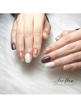 フーフロー(Fooflow)/秋ネイル♪