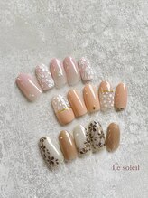 ル ソレイユ(Le soleil)/レースデザイン　by mikiko