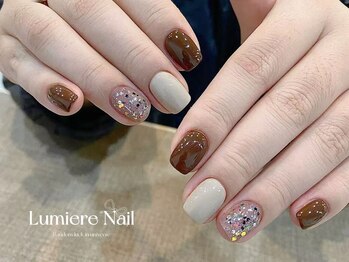 Lumiere Nail 桜新町【パラジェル/フィルイン/ワンホンネイル】/