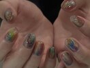 カラフルネイル