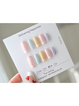 カラー・パーツの種類が豊富