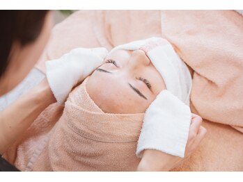 ミュー 植田店(mieux)/ホットタオルでリラックス