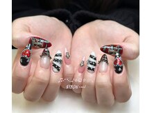 リボン 高田馬場(RIBON)/アートやり放題とパーツ付け放題