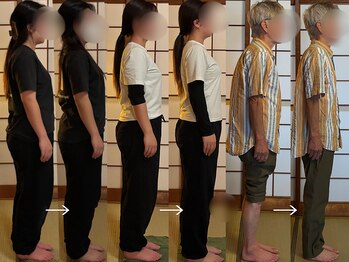 くすの木タイ古式サロン アンド スクール/タイ古式ストレッチで楽な体に