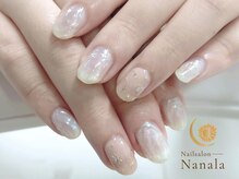 ナナラ(Nanala)/ニュアンスミラー持ち込みラメ