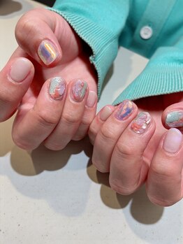 ステムネイル 下北沢(stem nail)/定額more 氷 nuance
