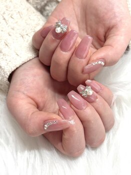 salon y 【2月9日 NEW OPEN(予定)】の写真/【自爪をオシャレに♪】オフ込み90min / お好きなカラーの中からお選びいただけます。