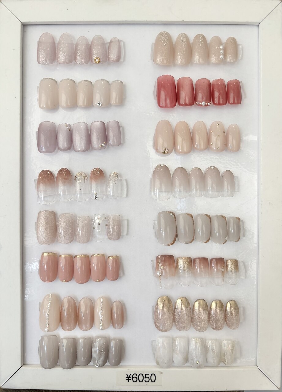 【HAND】定額\6,050◆デザインサンプルより選択