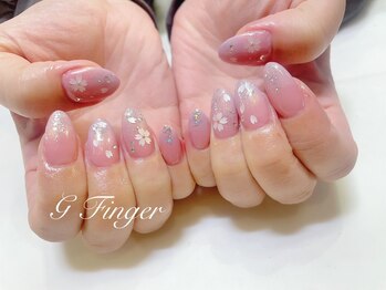 春霞♪桜ネイル☆