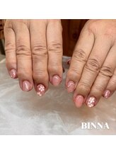 ビンナ(BINNA)/春ネイル