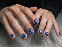 オムネイル 渋谷(HOMME NAIL)/マグネットネイル ¥6.600