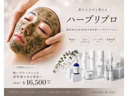 サロンドゥルシェル(salonde_le ciel)の写真