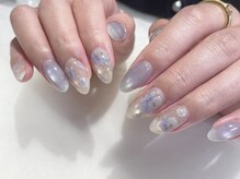 ◇定額ネイルカラー変更OK♪[デザイン×お色]自分好みに合わせて自由自在◇