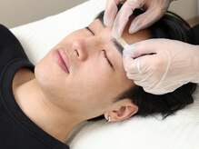 ハク 谷町(HAK.)の雰囲気（Men's/メンズアイブロウ/メンズ眉毛サロン/まゆげ/毛穴洗浄）