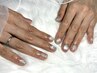 【HAND】ニュアンスアートネイル 《フィルインオフ込》