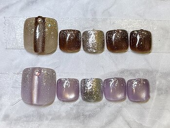 ネイルサロン ブリオン(Nail Salon Bullion)/ラインマグネイル