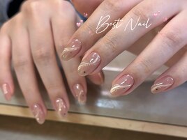 持ち込みデザインネイル