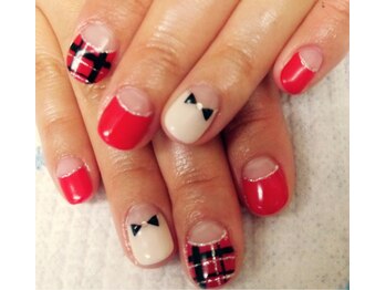 フレンチネイル¥5500コース