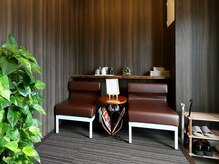 整体 美容サロン ホリスティックラボ(Holistic Labo)/待合スペース