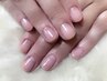 3つの工程でピカピカの指先に♪ネイルケアコース￥4500